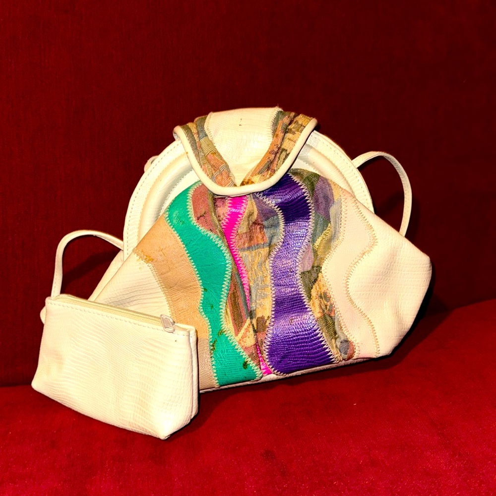 Austin Design clutch cross body vintage handbag